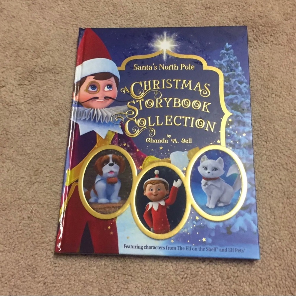 Elf on the shelf storybook collection NEW